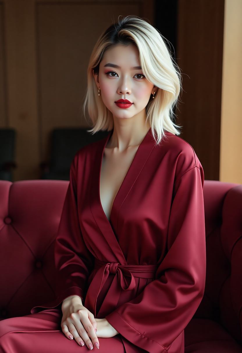 夫人她只想独美海报